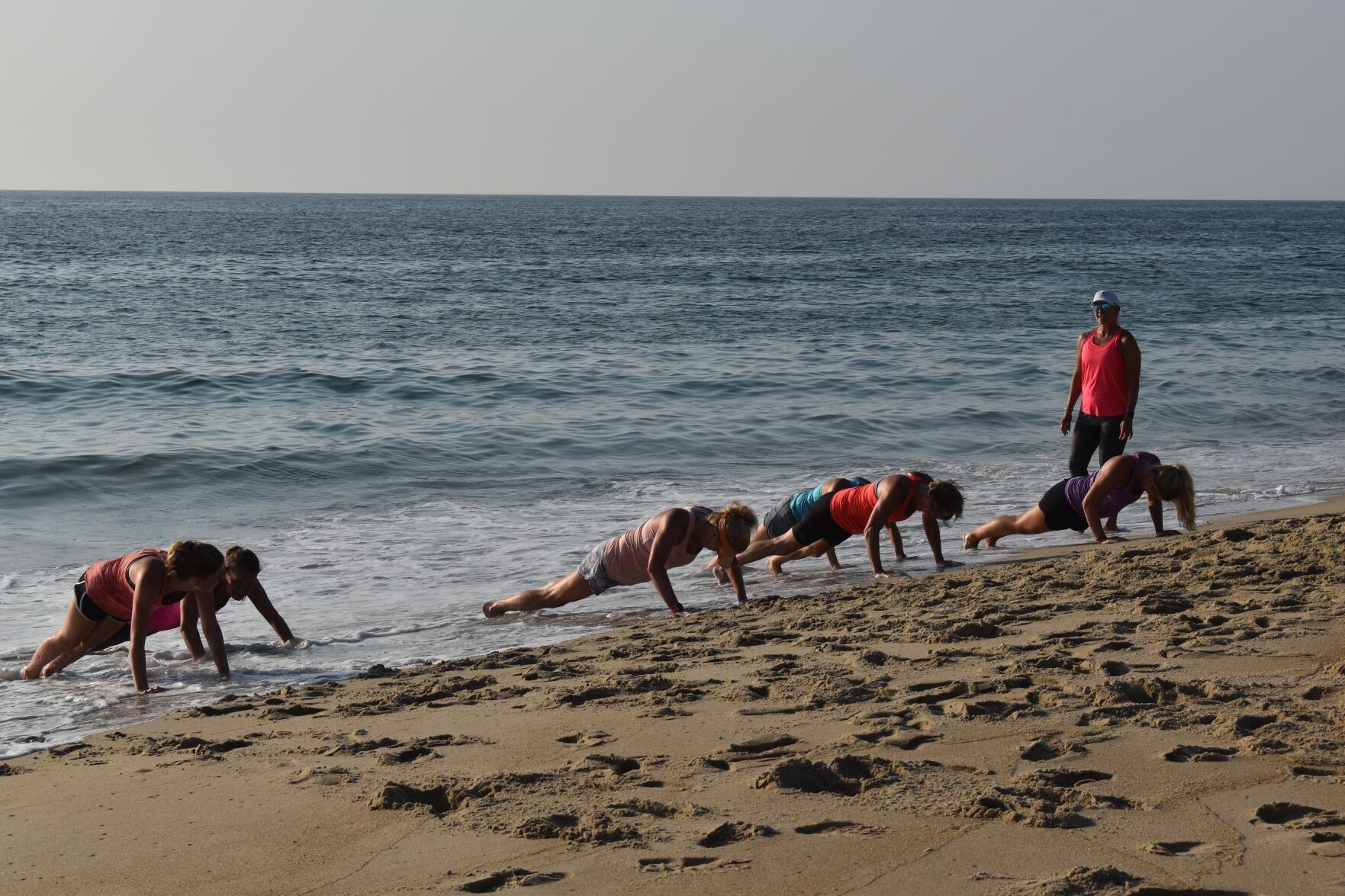 SB beach boot camp